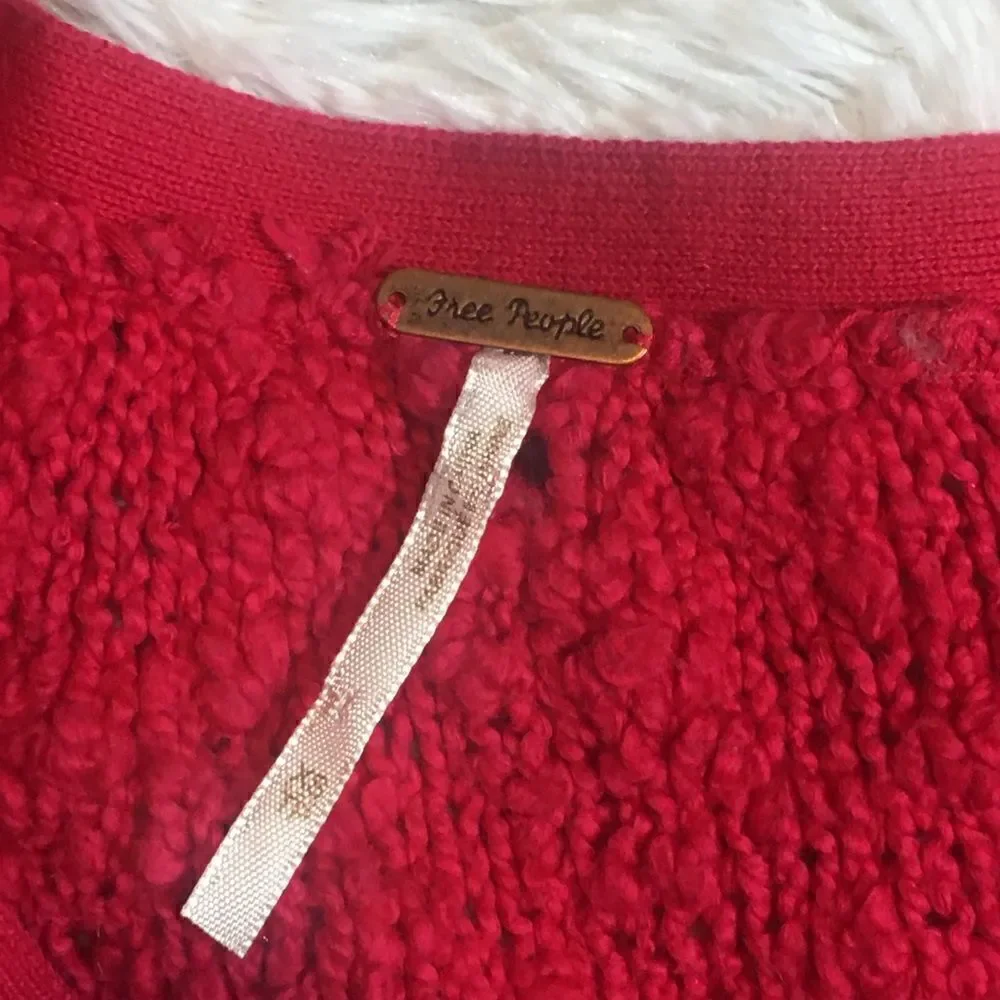 Free People striped sweater